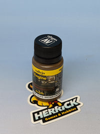Thumbnail for Vallejo: 40ml Bottle Brown Engine Soot Weathering Effect