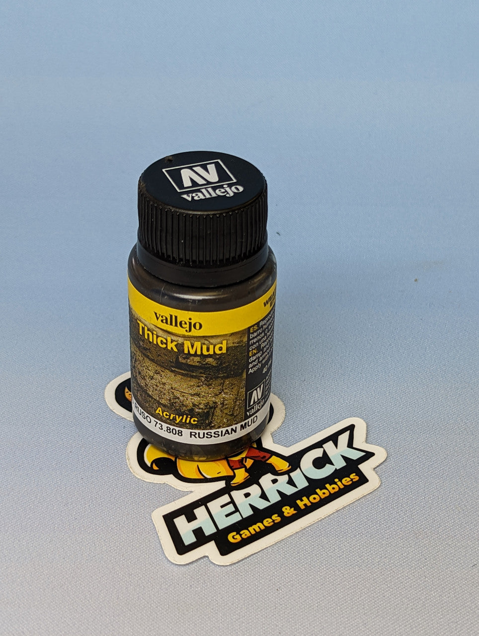 Vallejo: 40ml Bottle Russian Thick Mud Weathering Effect