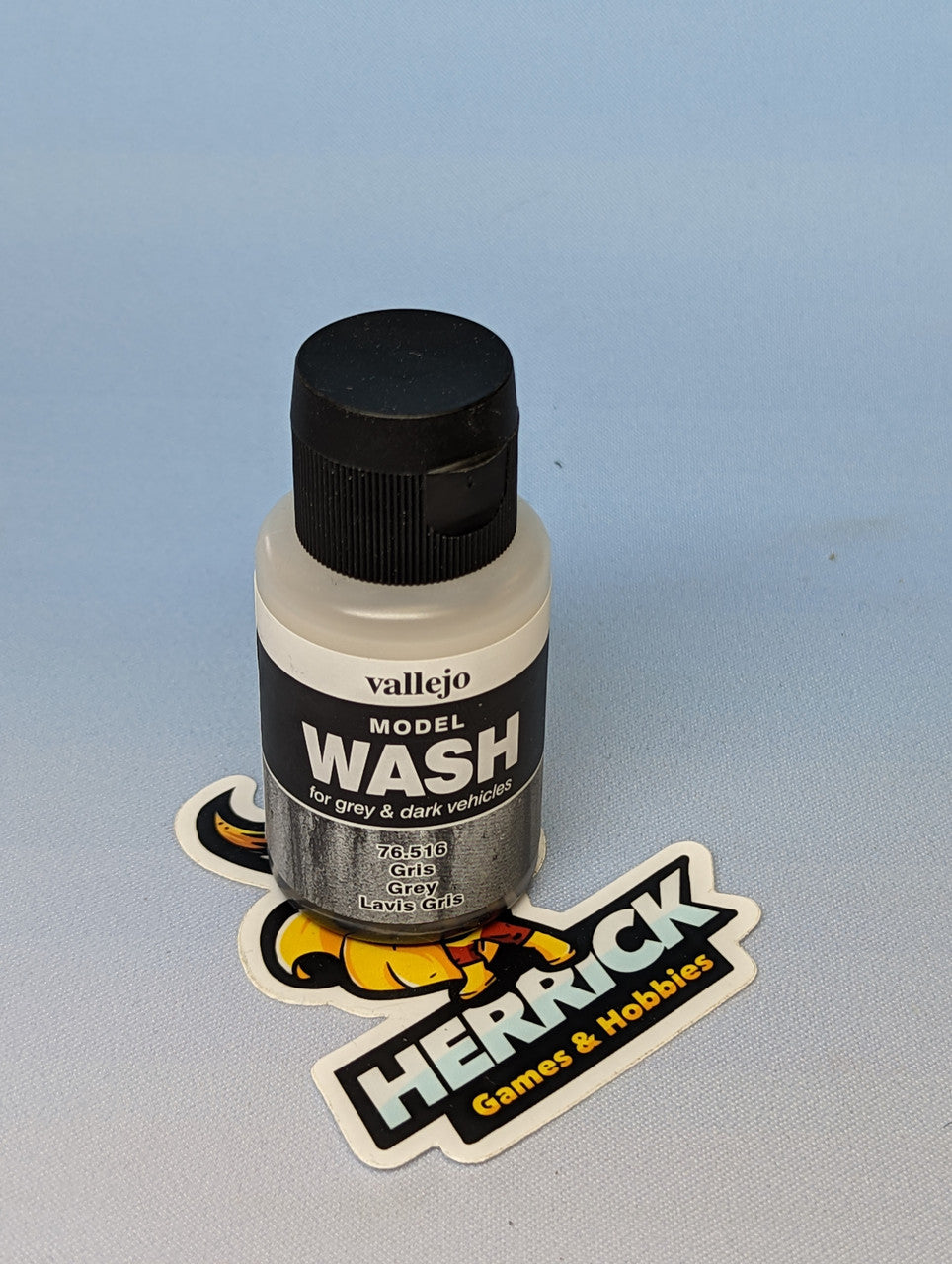 Vallejo: 35ml Bottle Grey Model Wash