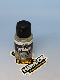Thumbnail for Vallejo: 35ml Bottle European Dust Model Wash