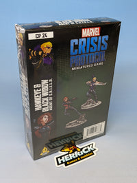 Thumbnail for Marvel Crisis Protocol: Hawkeye and Black Widow