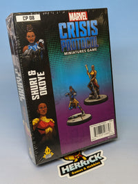 Thumbnail for Marvel Crisis Protocol: Shuri & Okoye