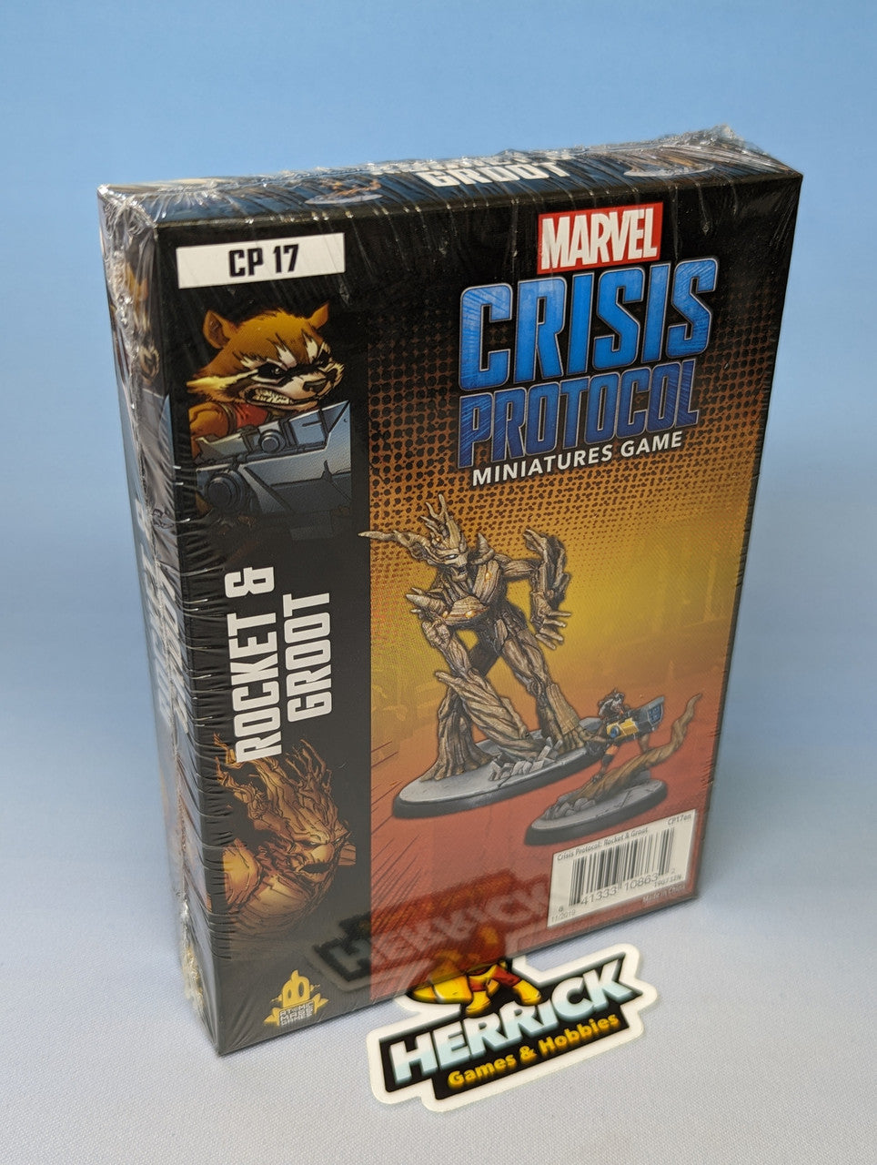 Marvel Crisis Protocol: Rocket and Groot