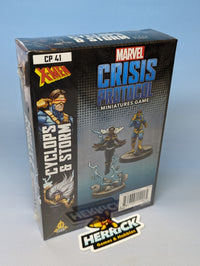 Thumbnail for Marvel Crisis Protocol: Cyclops & Storm