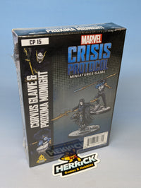 Thumbnail for Marvel Crisis Protocol: Corvus Glaive and Proxima Midnight