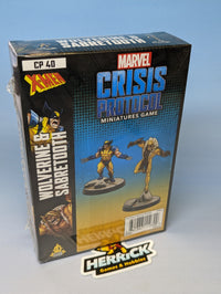 Thumbnail for Marvel Crisis Protocol: Wolverine & Sabertooth