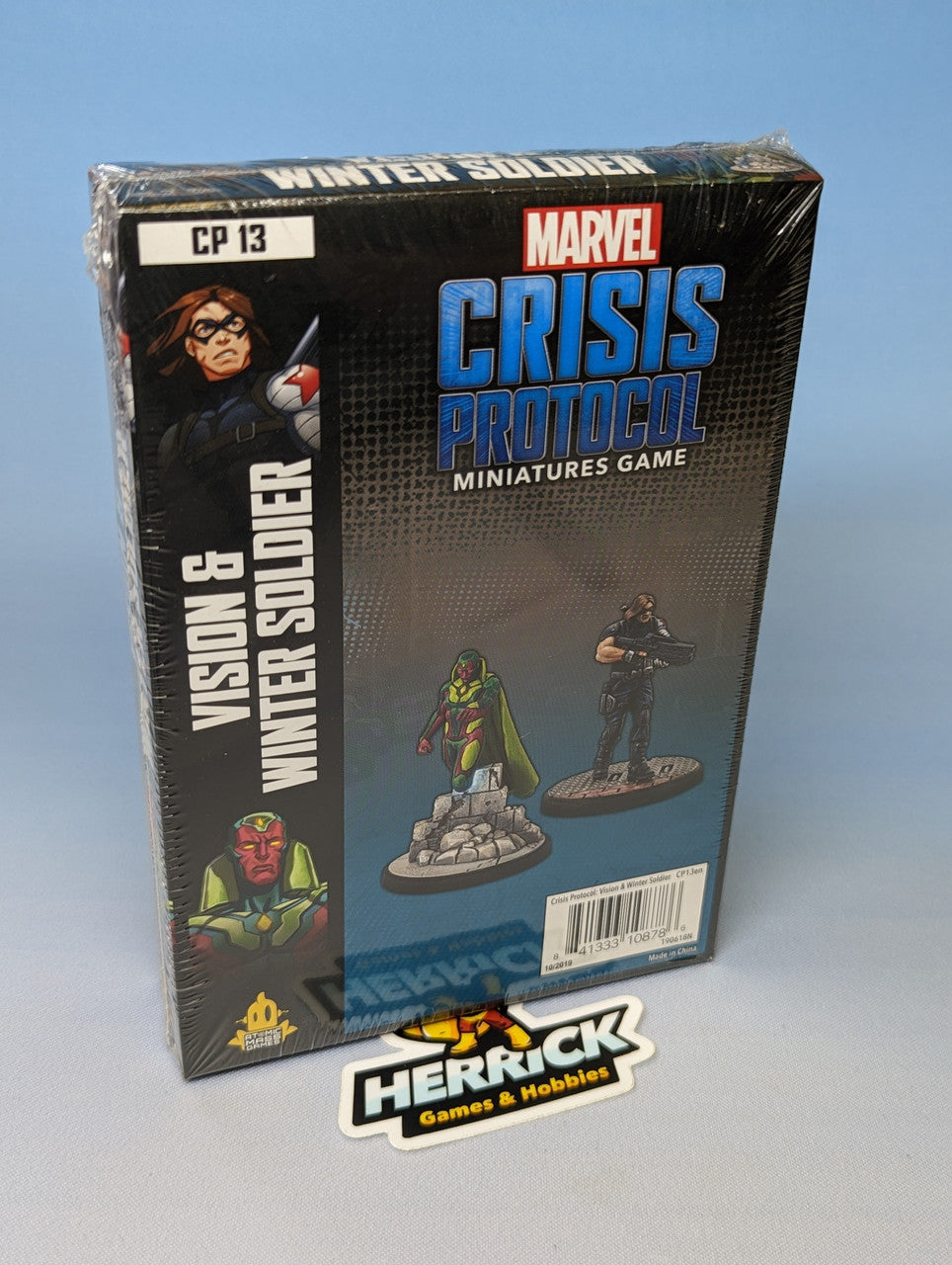 Marvel Crisis Protocol: Vision & Winter Soldier Chara