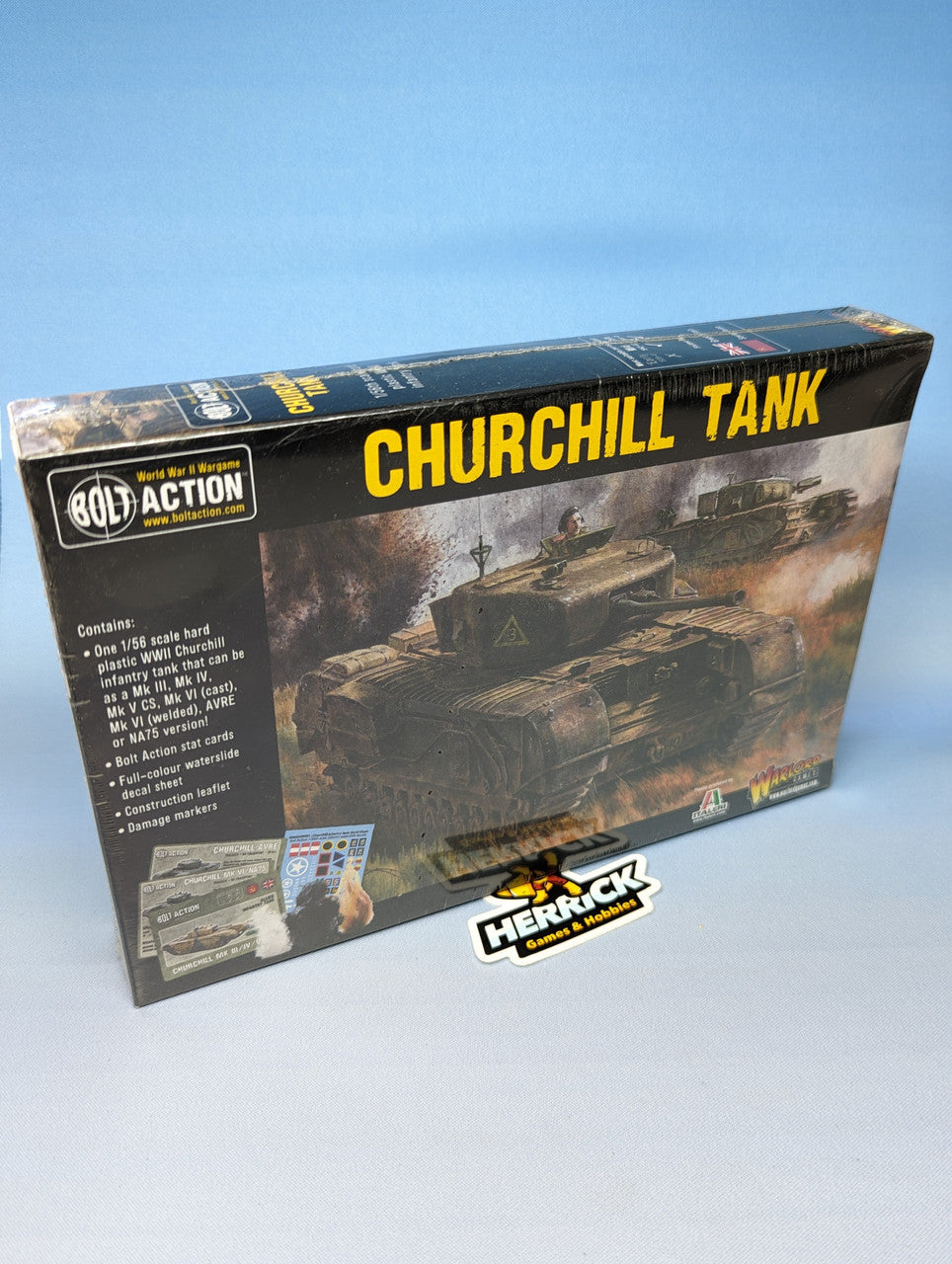 Warlord Games: Churchill Tank