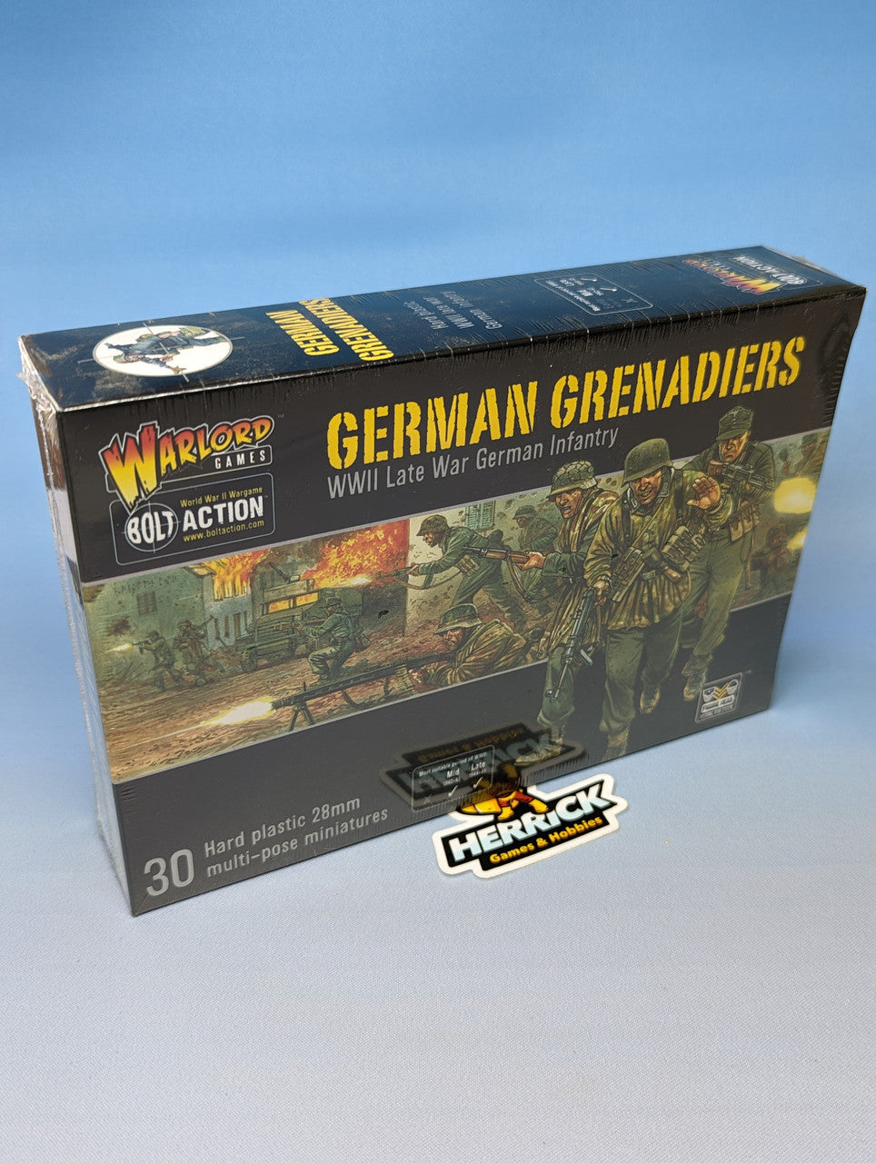 Warlord Games: German Grenadiers