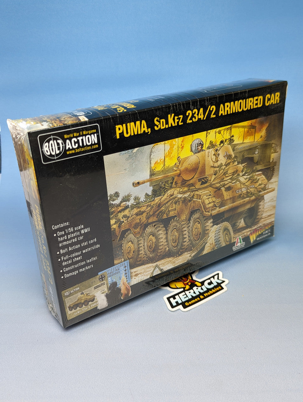 Warlord Games: Puma Sd.Kfz 234/2 Armoured Car