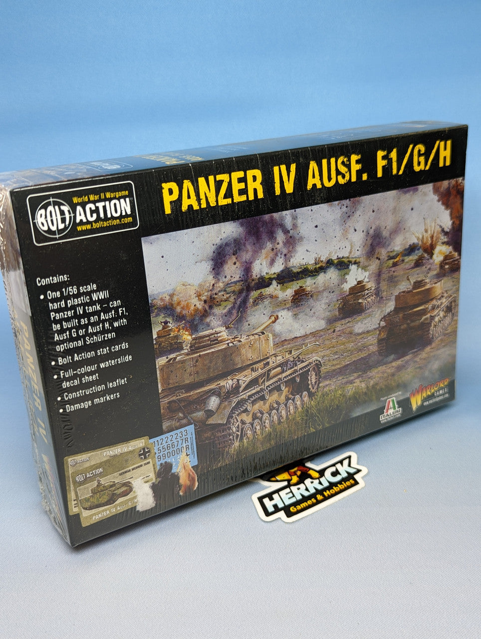 Warlord Games: Panzer IV Ausf. F1/G/H Medium Tank