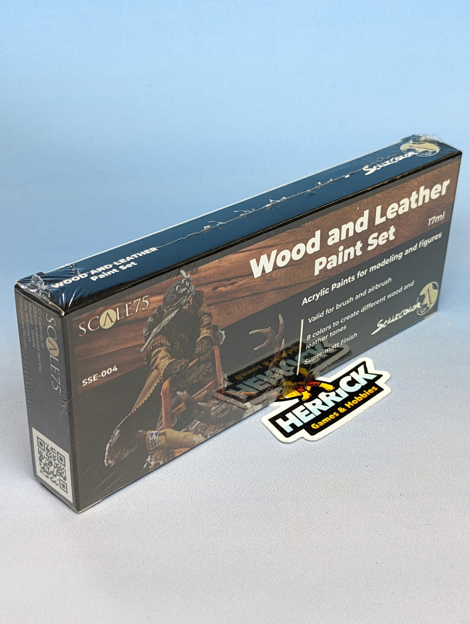 Scale75: Wood And Leather Paint Set