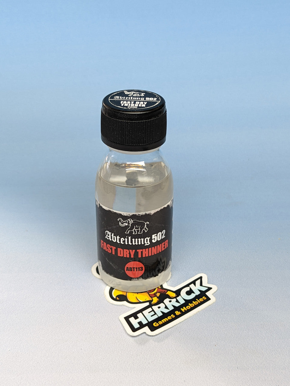 Abteilung 502: Fast Dry Thinner 100ml Bottle