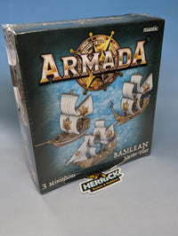 Thumbnail for Mantic Games Armada: Basilean Starter Fleet