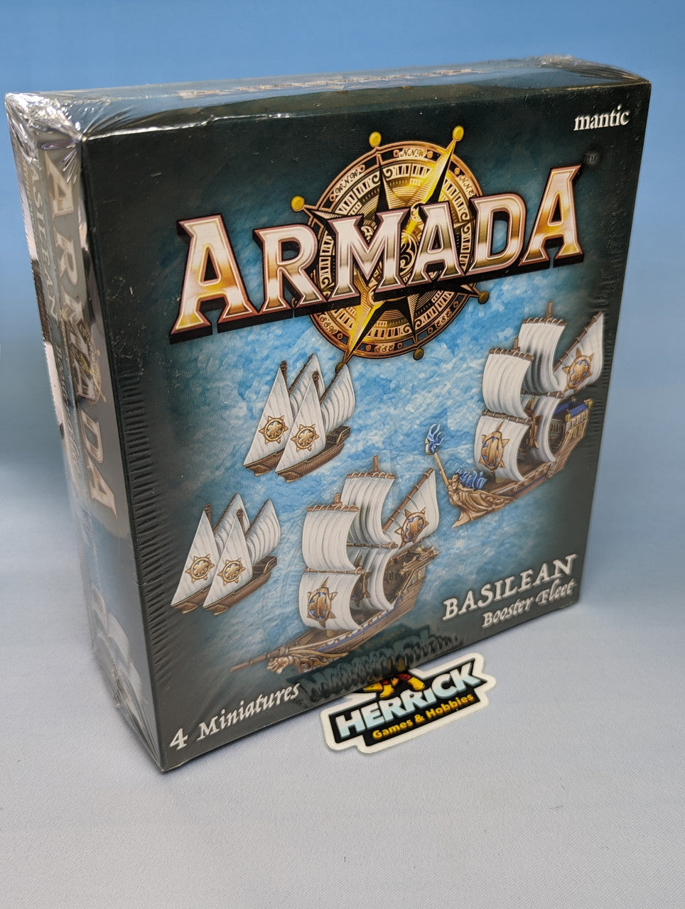 Mantic Games Armada: Basilean Booster Fleet