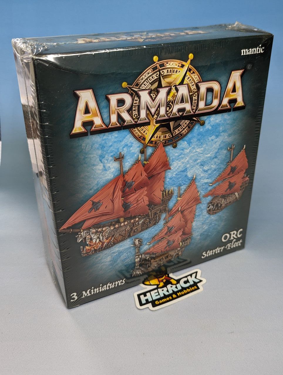 Mantic Games Armada: Orc Starter Fleet