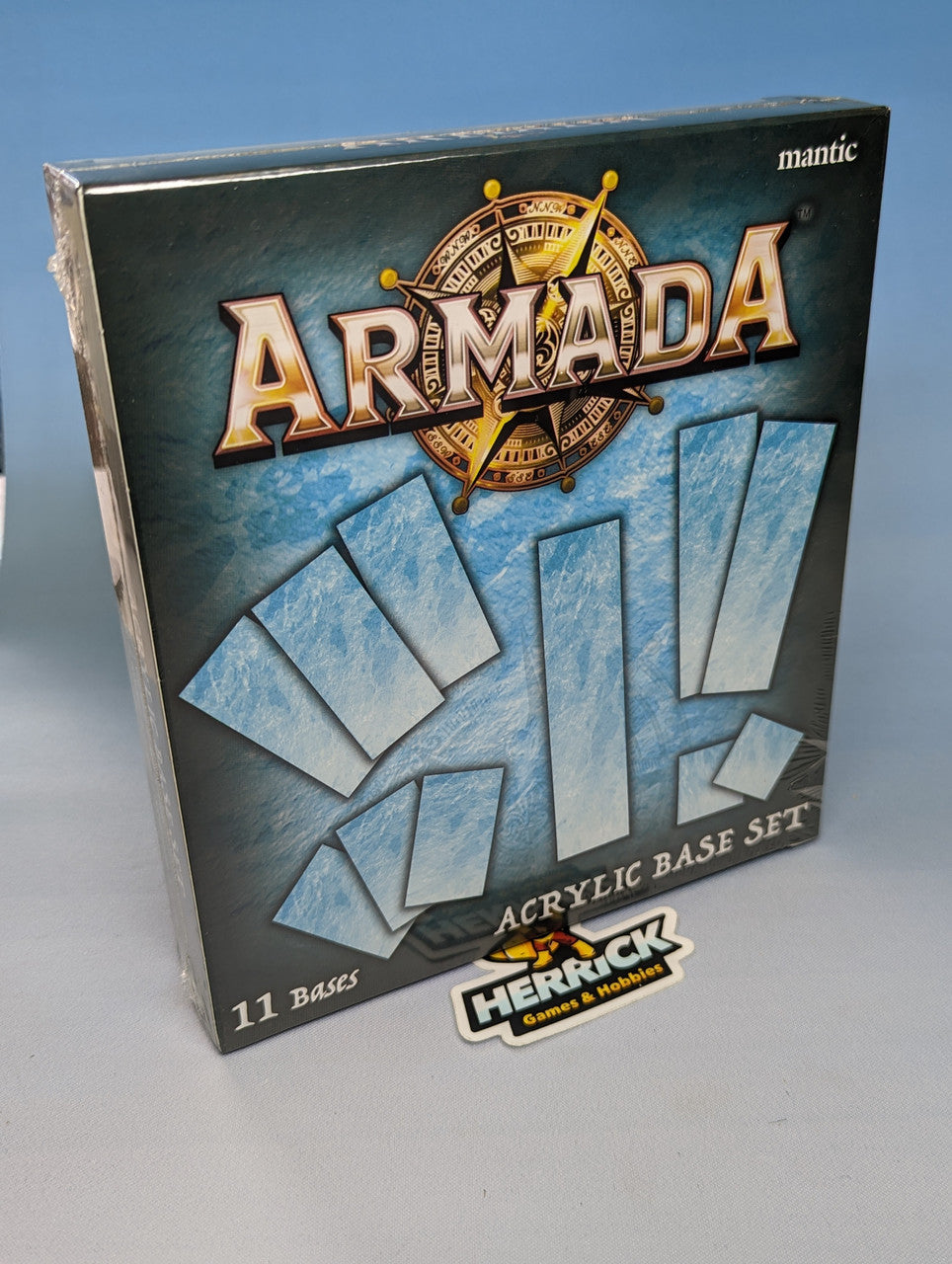 Mantic Games Armada: Acrylic Bases Set