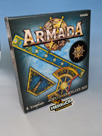 Thumbnail for Mantic Games Armada: Acrylic Template set