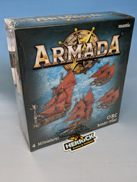 Thumbnail for Mantic Games Armada: Orc Booster Fleet