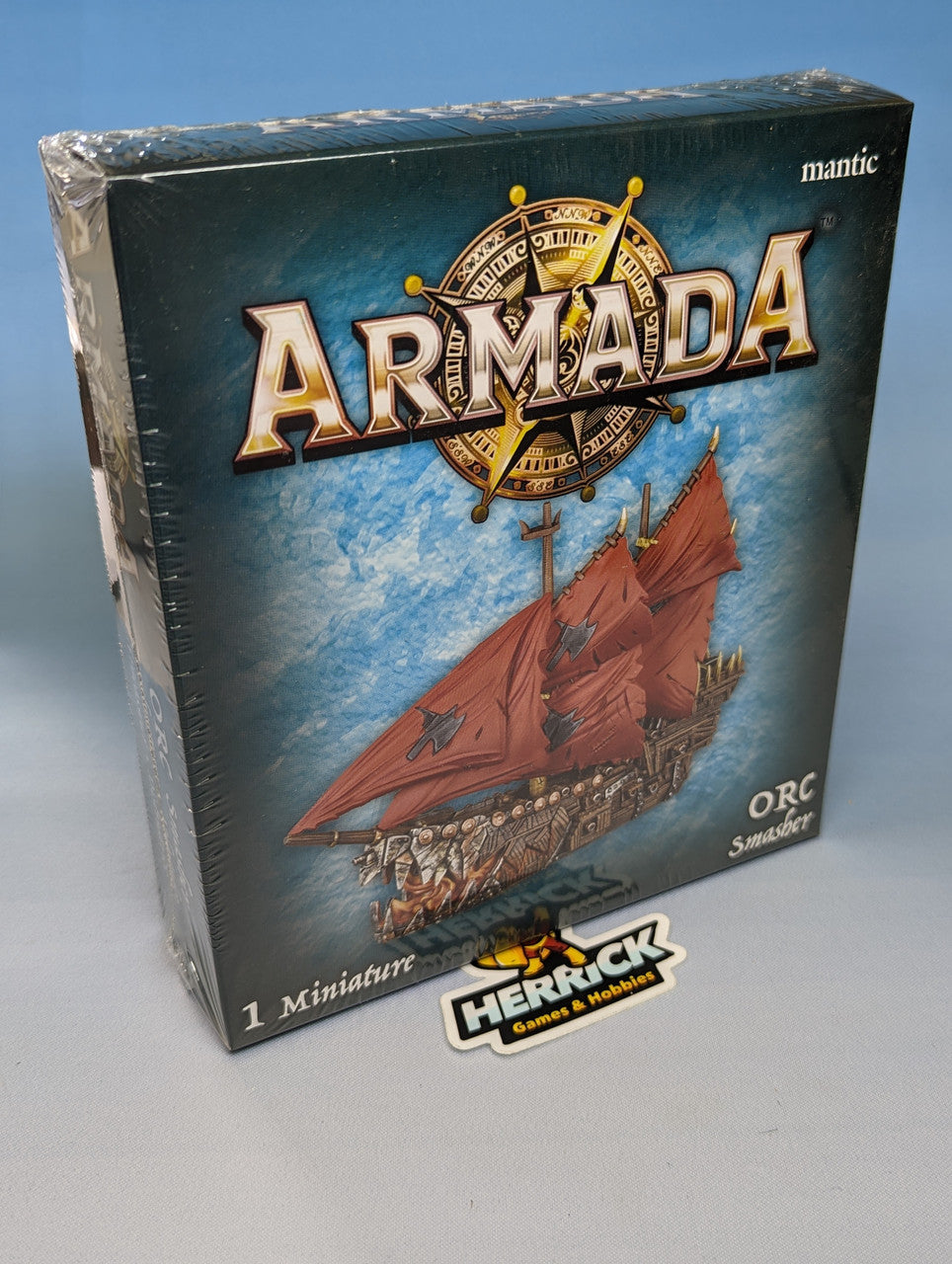 Mantic Games Armada: Orc Smasher