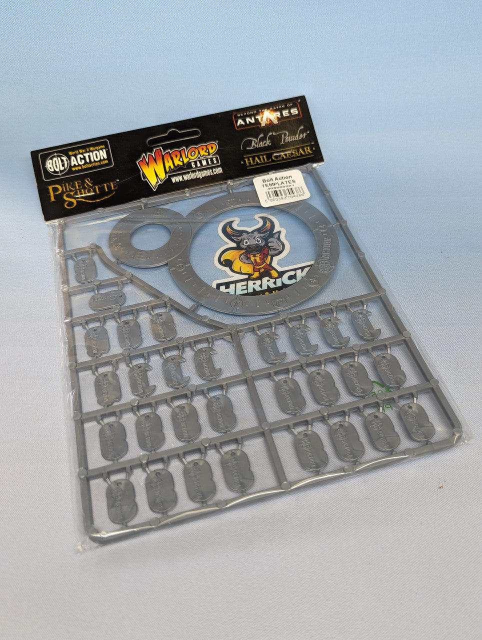 Warlord Games: Bolt Action Templates
