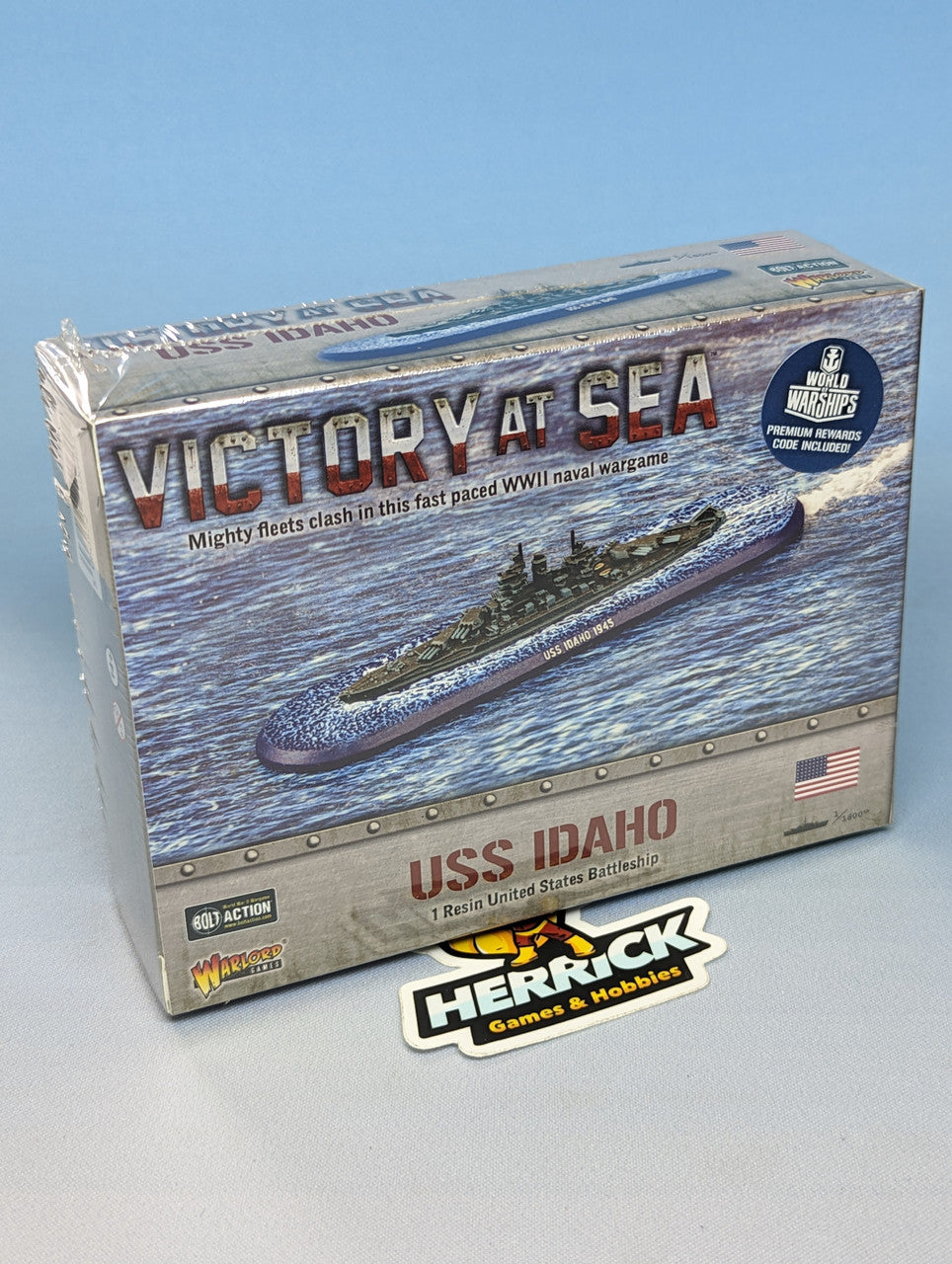 Warlord Games: Victory at Sea: USS Idaho