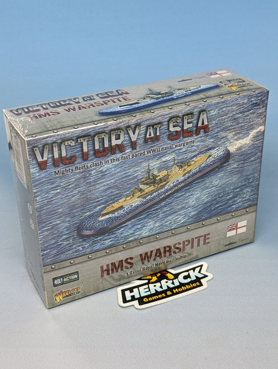 Warlord Games: Victory at Sea: HMS Warspite