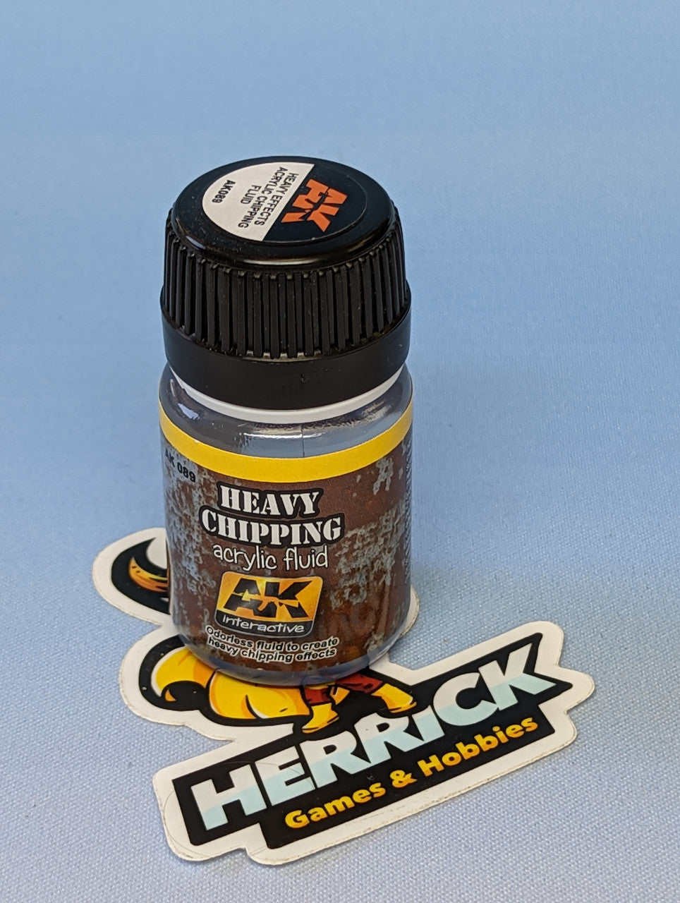 AK Interactive: Heavy Chipping Effects Acrylic Paint 35ml Bottle