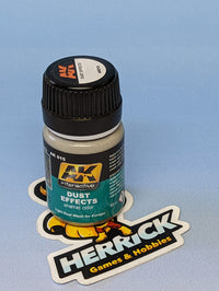 Thumbnail for AK Interactive: Dust Effects Enamel Paint 35ml Bottle