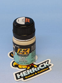 Thumbnail for AK Interactive: Africa Dust Effects Enamel Paint 35ml Bottle