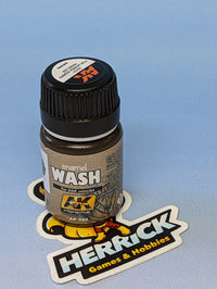 Thumbnail for AK Interactive: DAK Vehicle Wash Enamel Paint 35ml Bottle