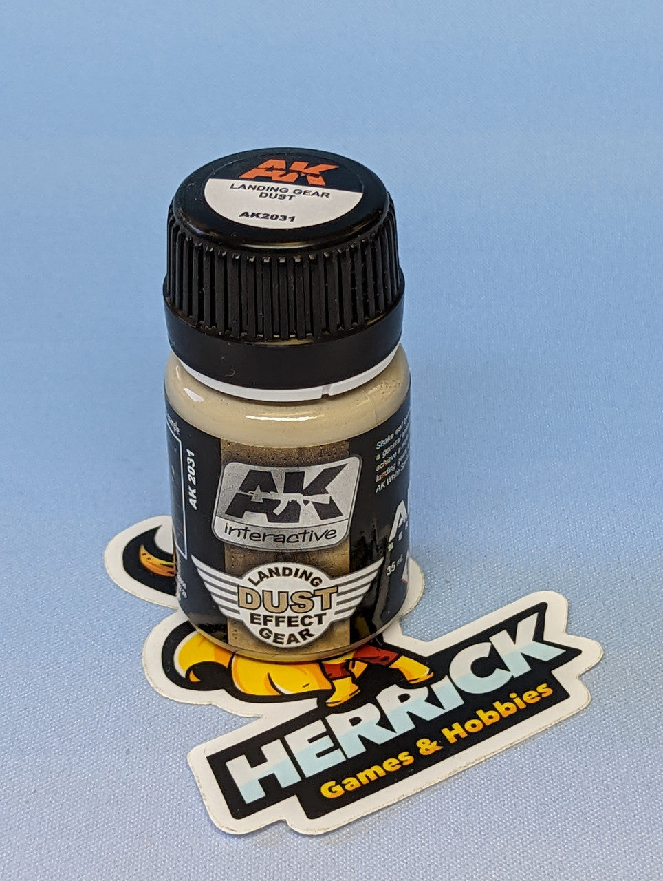 AK Interactive: Air Series: Landing Gear Dust Effect Enamel Wash 35ml Bottle