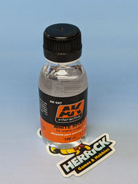 Thumbnail for AK Interactive: White Spirit Enamel Thinner 100ml Bottle