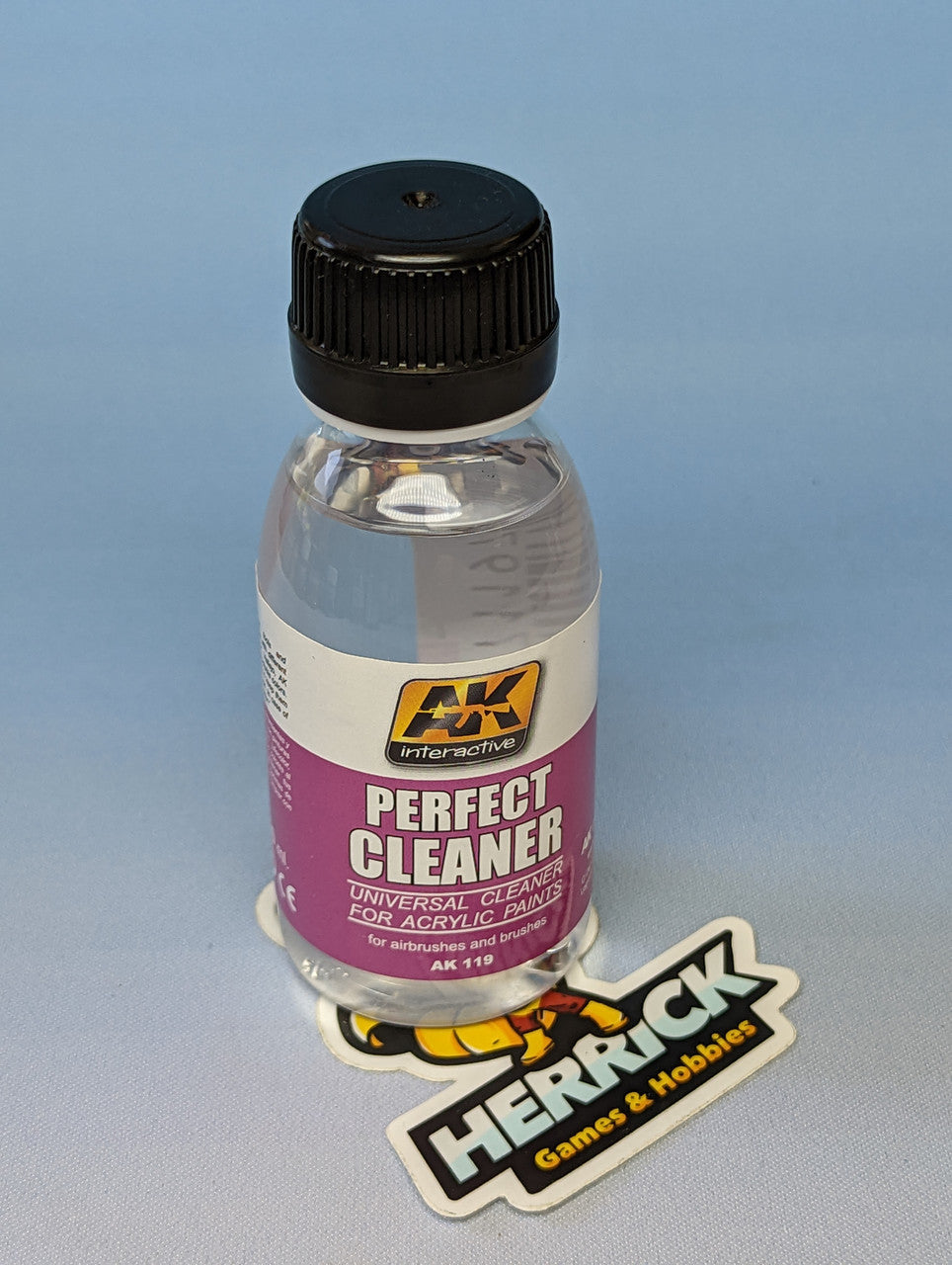 AK Interactive: Perfect Acrylic Cleaner 100ml Bottle
