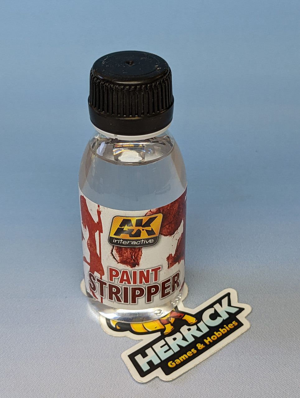 AK Interactive: Paint Stripper 100ml Bottle
