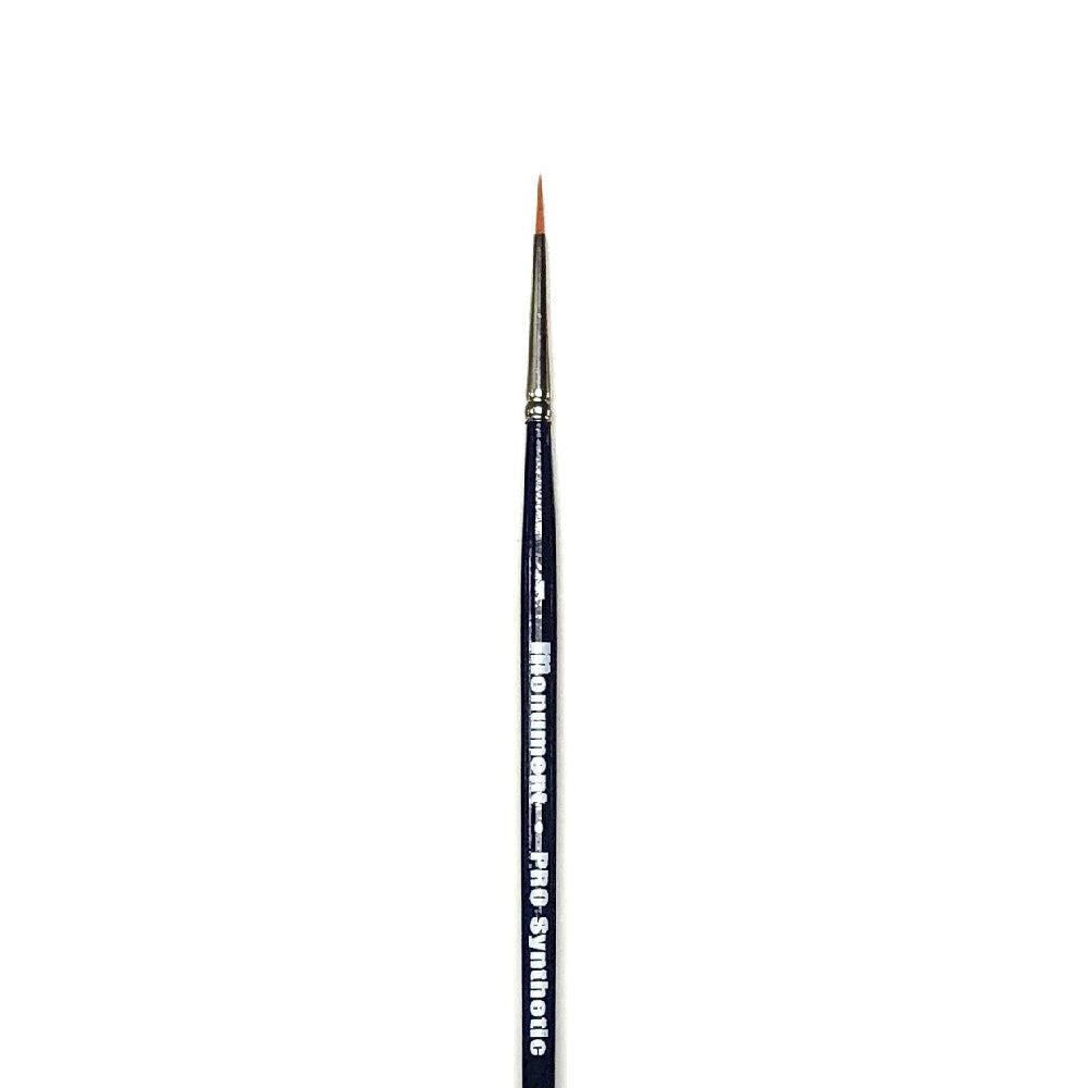 Monument Hobbies: Pro Synthetics Brush Round Size 1