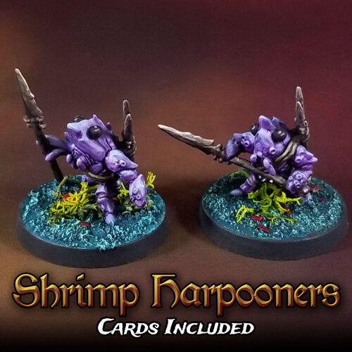 Relicblade: Shrimp Harpooners (Team)