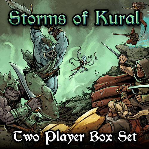 Relicblade: Storms of Kural Two-Player Box Set