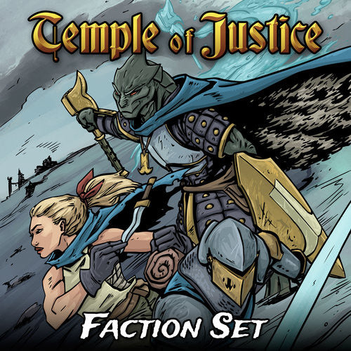 Relicblade: Temple of Justice Faction Set