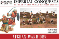 Thumbnail for Wargames Atlantic: 28mm Imperial Conquests Afghan Warriors w/Weapons (40)
