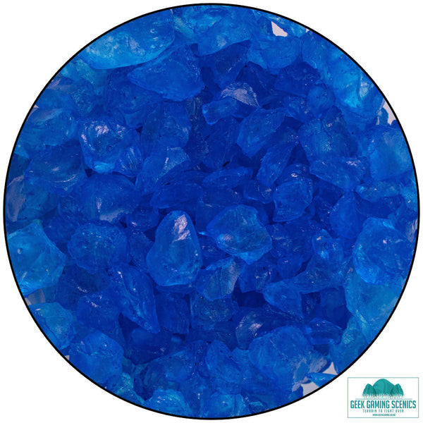 Geek Gaming: Large Weird Crystals - Blue