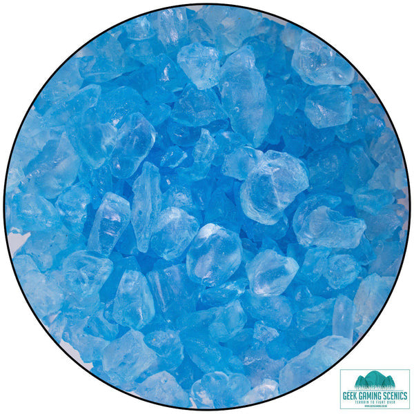 Geek Gaming: Large Weird Crystals - Light Blue