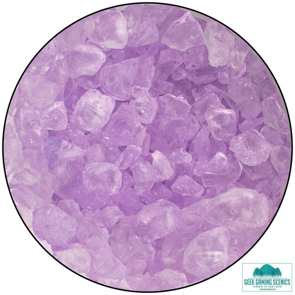 Geek Gaming: Weird Crystals Large - Lilac