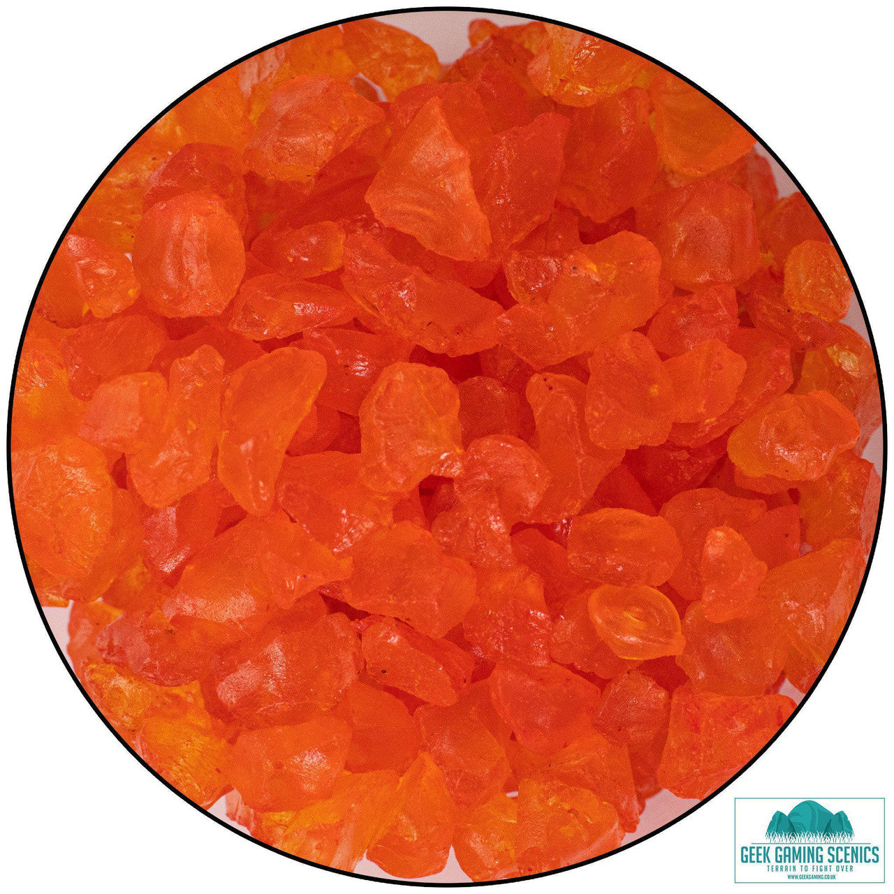 Geek Gaming: Weird Crystals Large - Orange