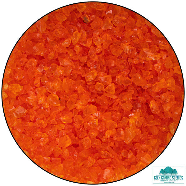 Geek Gaming: Small Weird Crystals - Orange