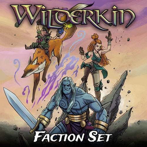 Relicblade: Wilderkin Faction Set
