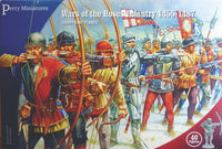 Thumbnail for Perry Miniatures: 28mm Wars of the Roses Infantry 1455-1487 (40)