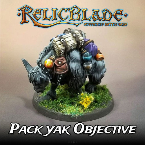 Relicblade: Pack Yack
