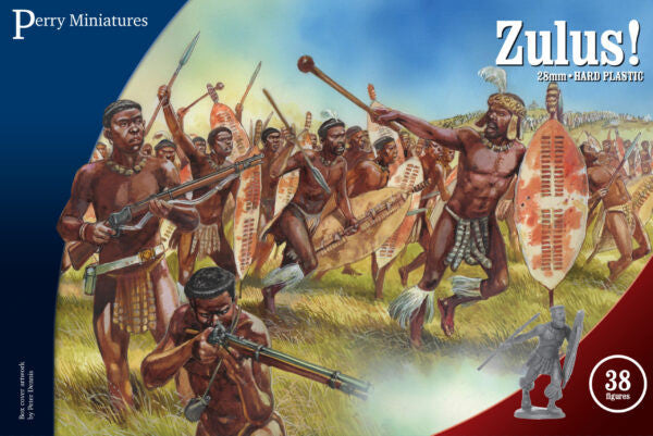 Perry Miniatures: 28mm Zulus (38)