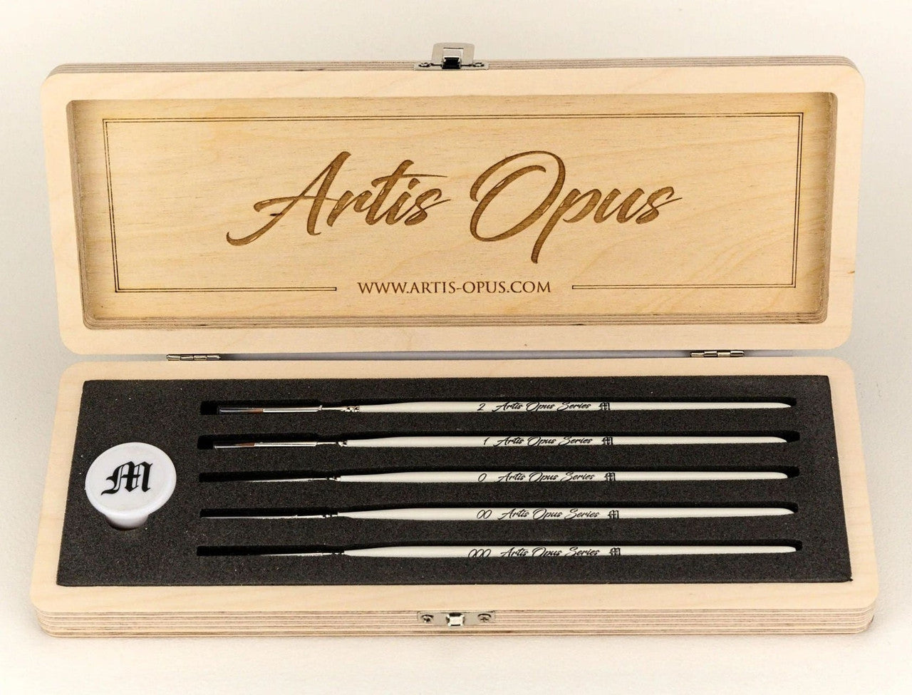 Artis Opus: M Series - Brush Set (Deluxe 5 Brush Set)